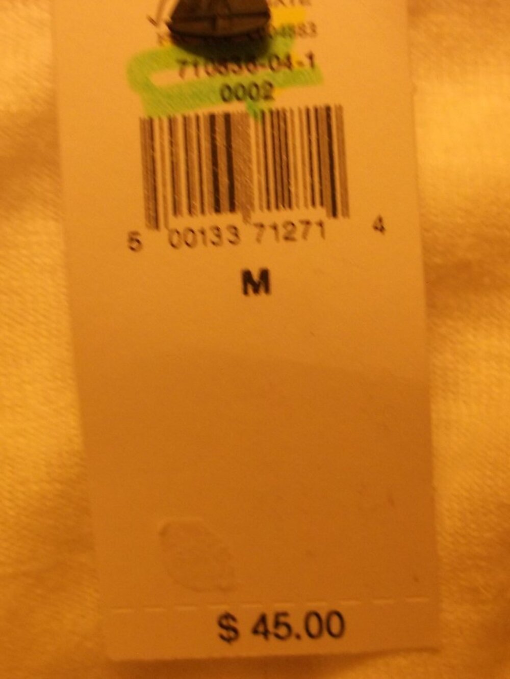 Banana Republic Linen‑Blend Split Neck Sleeveless Top – White – Size M - NWT - Picture 3 of 6